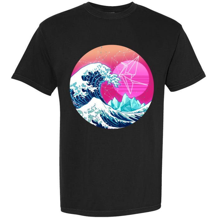 The Great Vapor-Wave Garment-Dyed Heavyweight T-Shirt