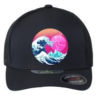 The Great Vapor-Wave Flexfit Unipanel Trucker Cap