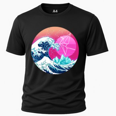 The Great Vapor-Wave Performance Shirt