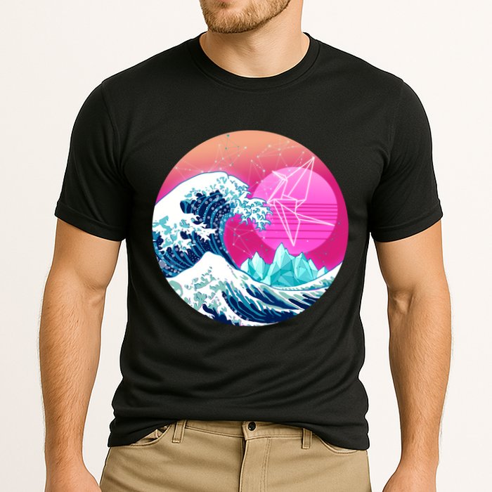 The Great Vapor-Wave Cooling Performance Crew T-Shirt