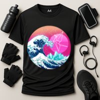 The Great Vapor-Wave Cooling Performance Crew T-Shirt