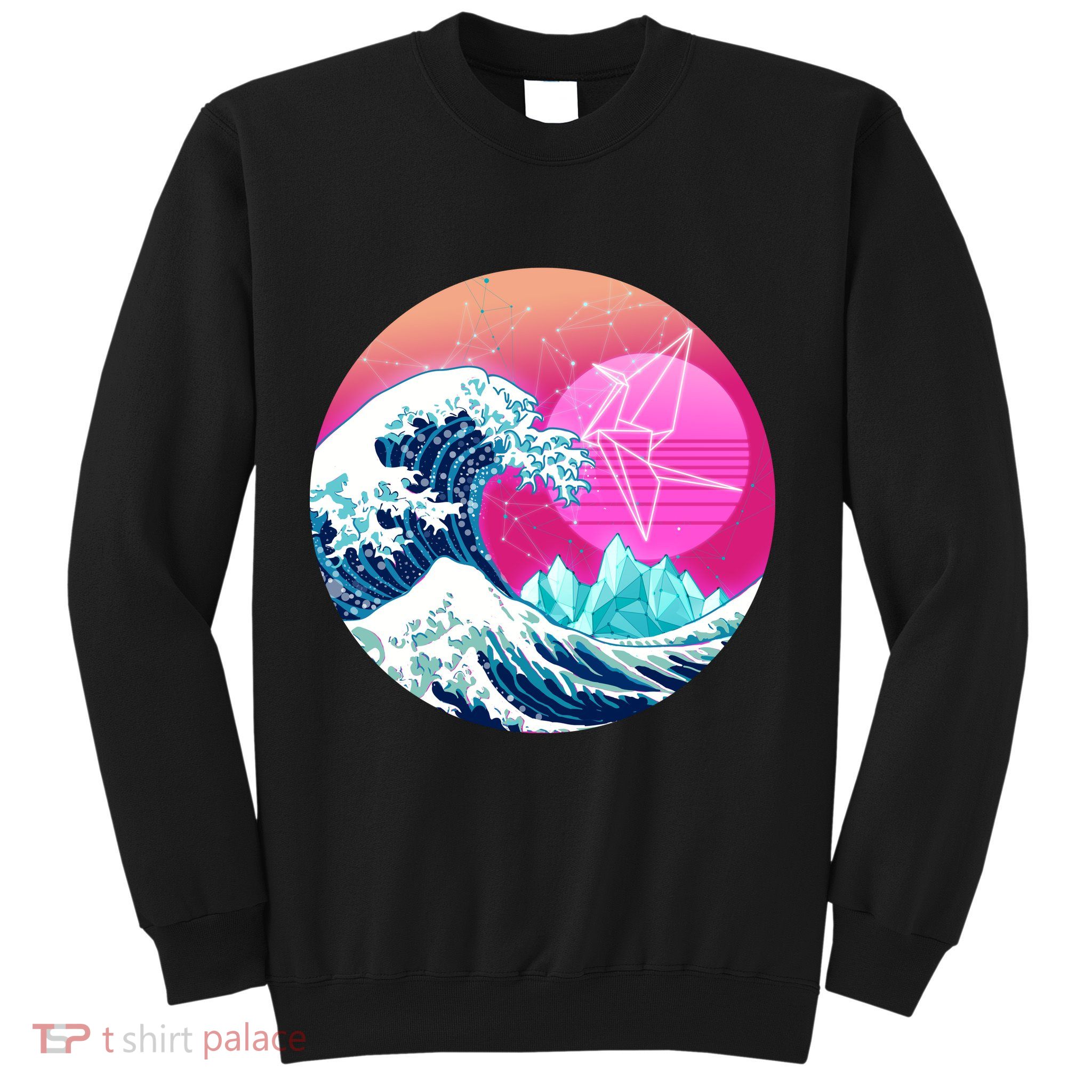 The Great Vapor-Wave Sweatshirt