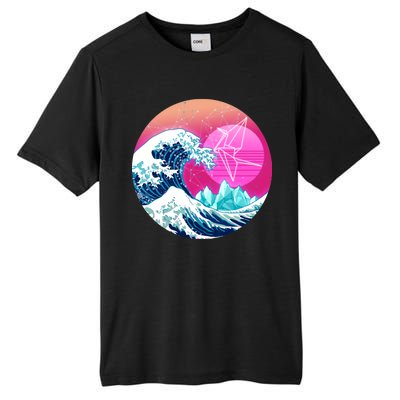 The Great Vapor-Wave Tall Fusion ChromaSoft Performance T-Shirt