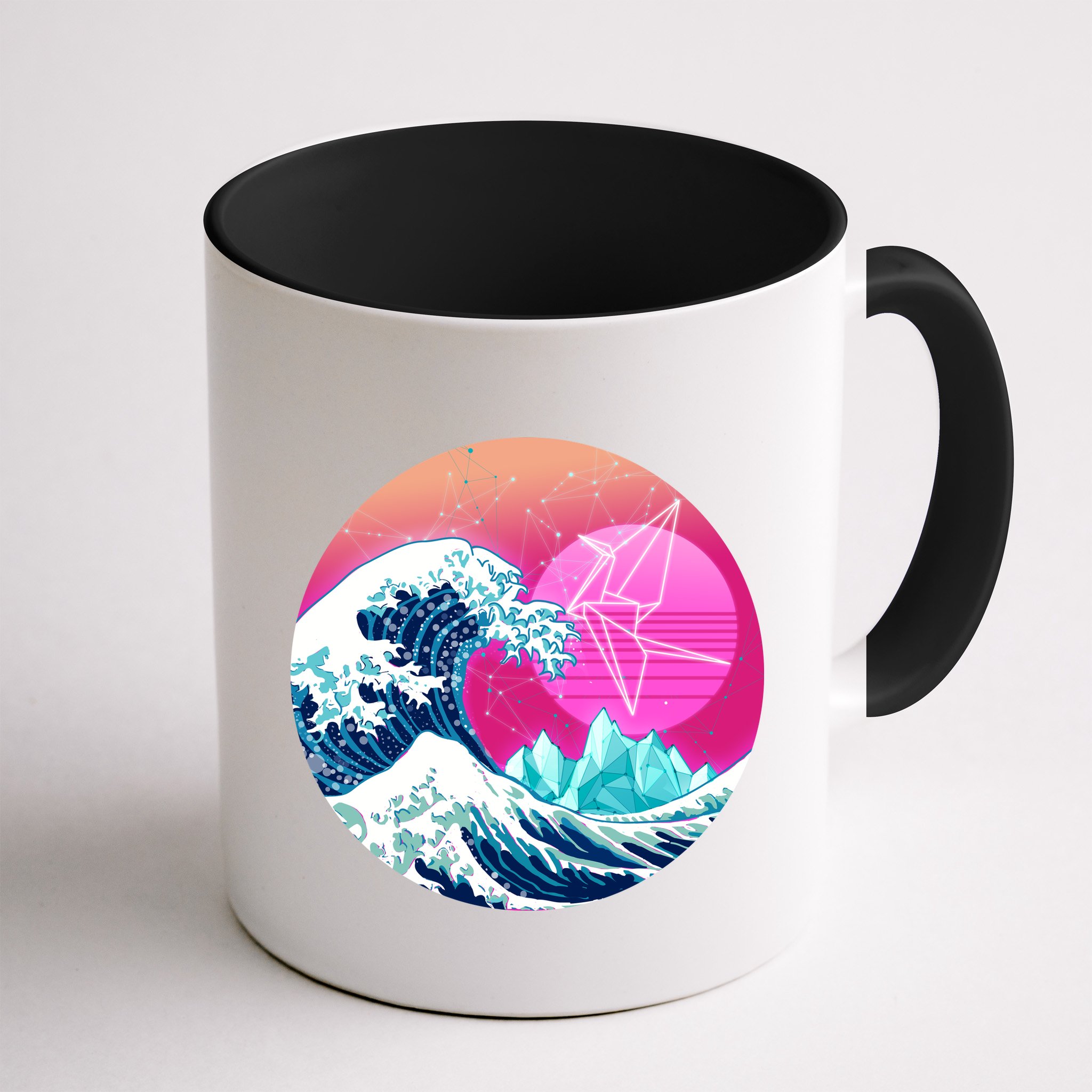 The Great Vapor-Wave Mug