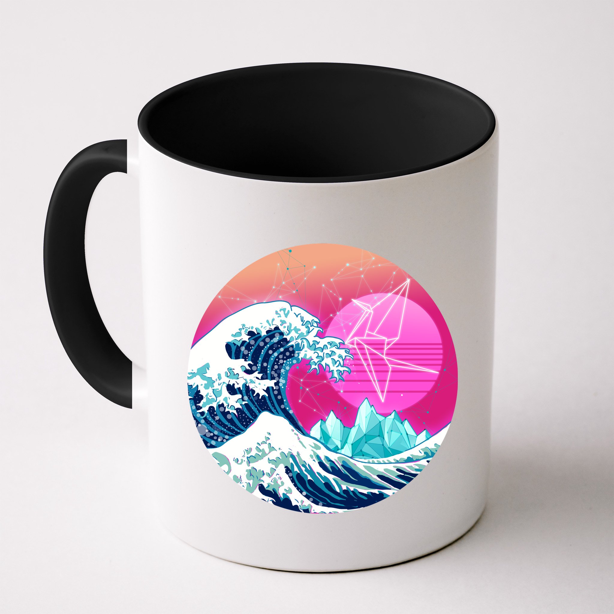 The Great Vapor-Wave Mug