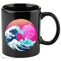 The Great Vapor-Wave 11oz C Handle Ceramic Mug