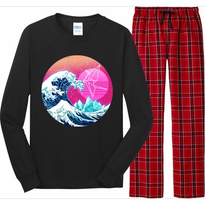 The Great Vapor-Wave Long Sleeve Pajama Set