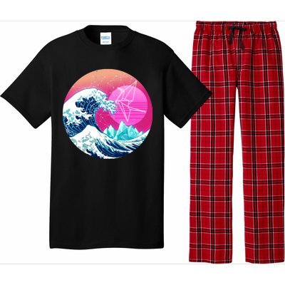 The Great Vapor-Wave Pajama Set