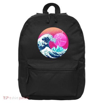 The Great Vapor-Wave 16 in Basic Backpack