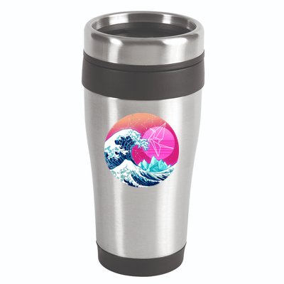 The Great Vapor-Wave 16oz Travel Tumbler