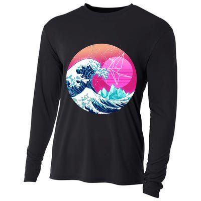 The Great Vapor-Wave Cooling Performance Long Sleeve Crew