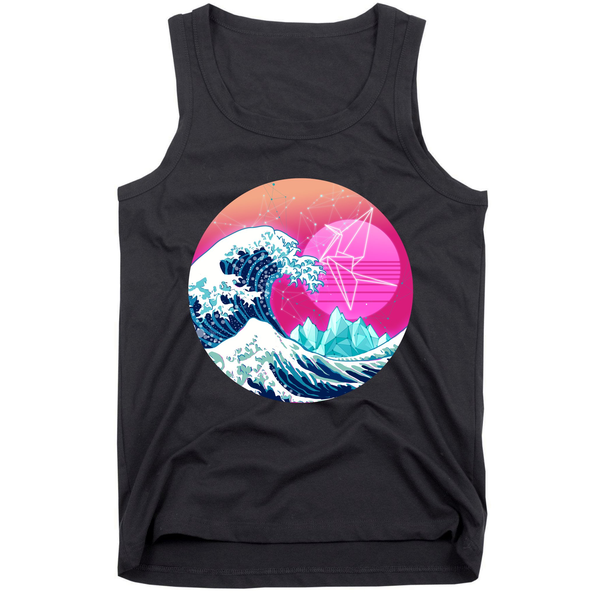 The Great Vapor-Wave Tank Top