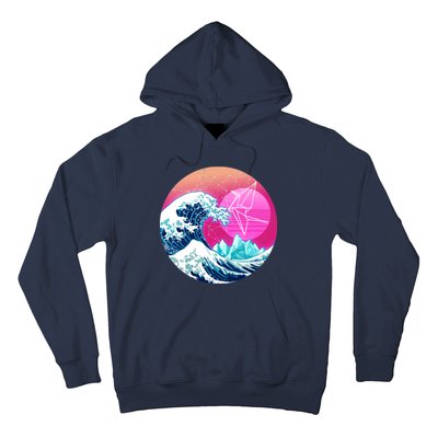 The Great Vapor-Wave Hoodie