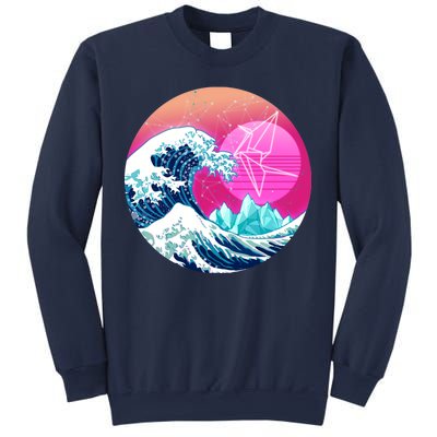 The Great Vapor-Wave Sweatshirt