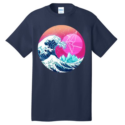 The Great Vapor-Wave Tall T-Shirt