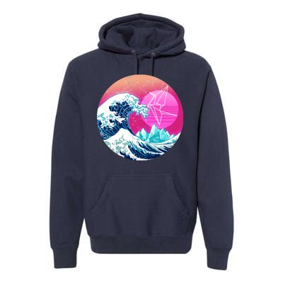 The Great Vapor-Wave Premium Hoodie