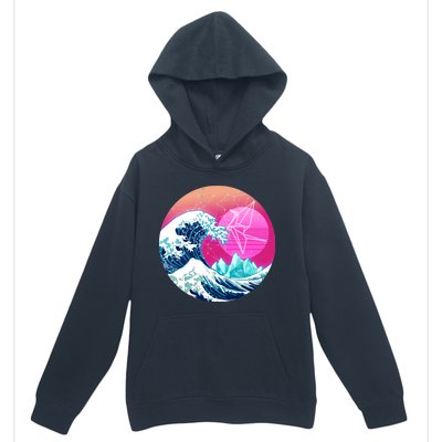 The Great Vapor-Wave Urban Pullover Hoodie