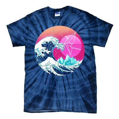 The Great Vapor-Wave Tie-Dye T-Shirt