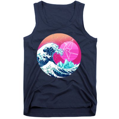 The Great Vapor-Wave Tank Top