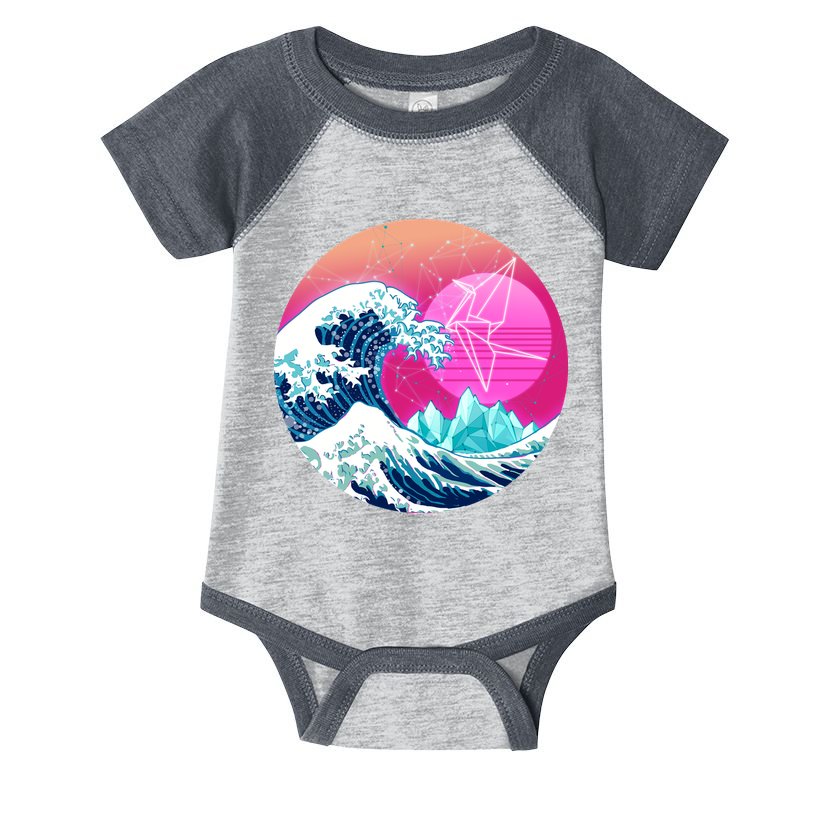 The Great Vapor-Wave Infant Baby Jersey Bodysuit