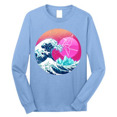 The Great Vapor-Wave Long Sleeve Shirt