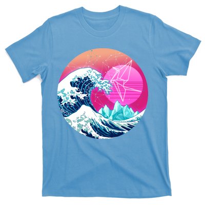 The Great Vapor-Wave T-Shirt