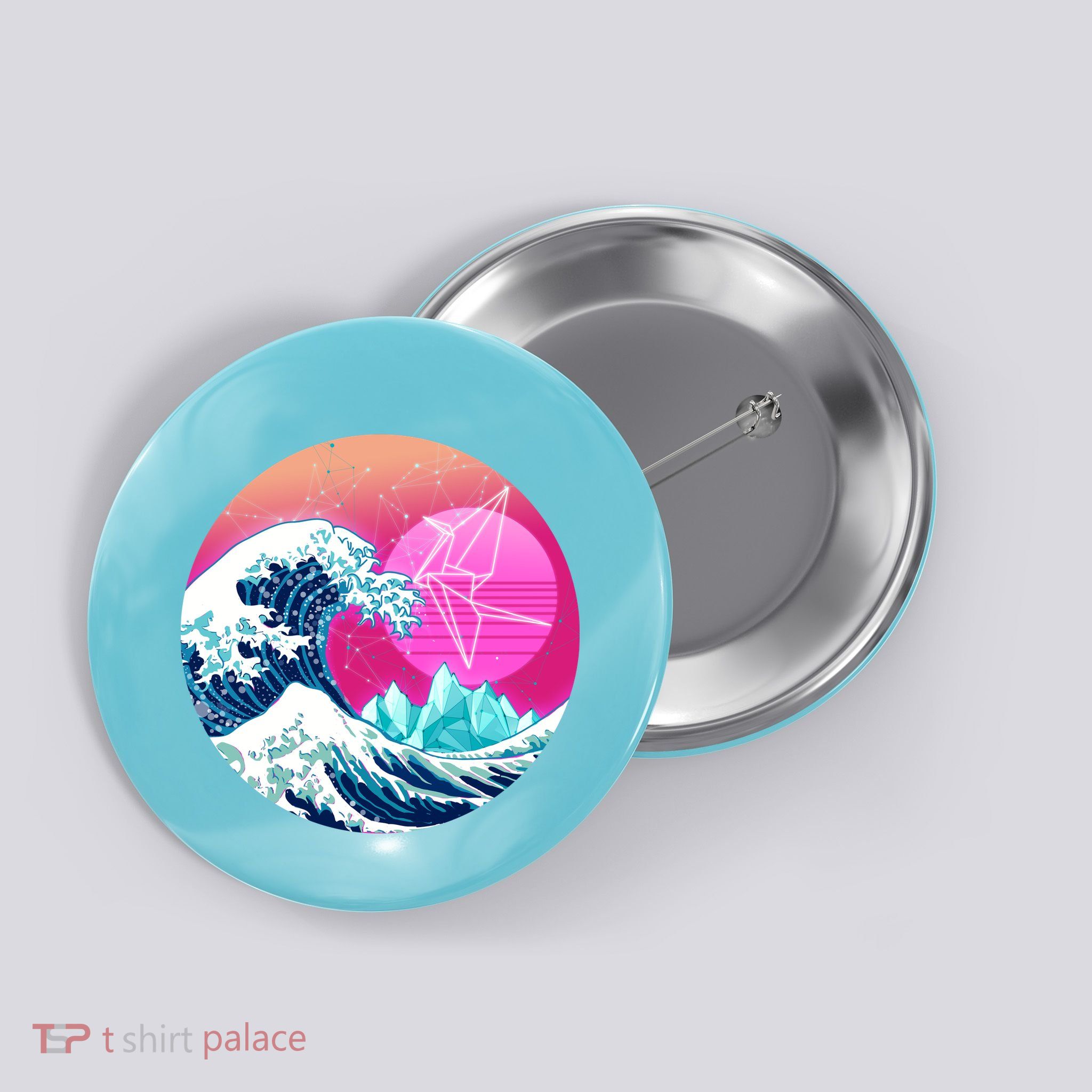 The Great Vapor-Wave Button