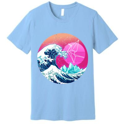 The Great Vapor-Wave Premium T-Shirt