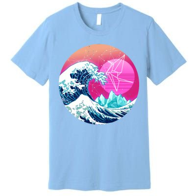 The Great Vapor-Wave Premium T-Shirt