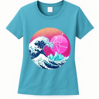 The Great Vapor-Wave Womens T-Shirt