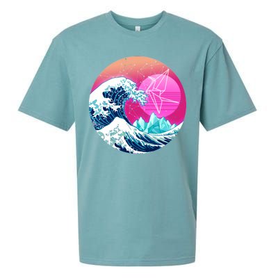 The Great Vapor-Wave Sueded Cloud Jersey T-Shirt