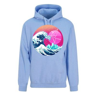 The Great Vapor-Wave Unisex Surf Hoodie