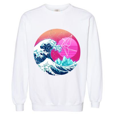 The Great Vapor-Wave Garment-Dyed Sweatshirt