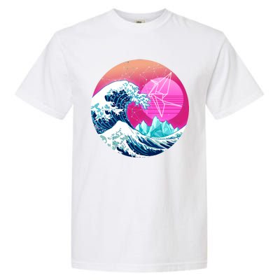 The Great Vapor-Wave Garment-Dyed Heavyweight T-Shirt