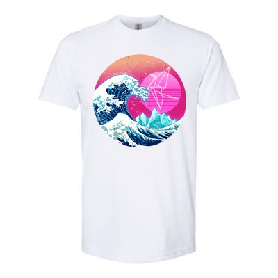 The Great Vapor-Wave Softstyle CVC T-Shirt