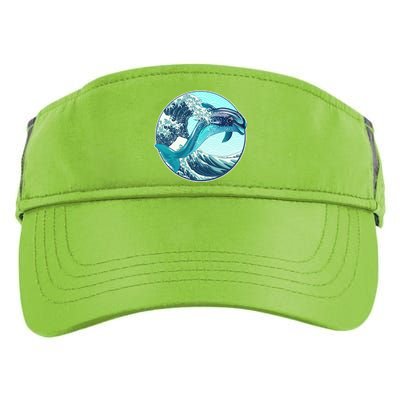 The Great Wave Dolphin Adult Drive Performance Visor