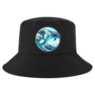 The Great Wave Dolphin Cool Comfort Performance Bucket Hat