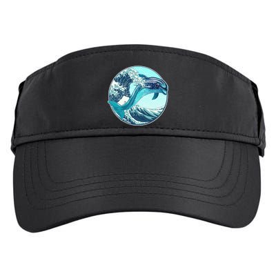 The Great Wave Dolphin Adult Drive Performance Visor