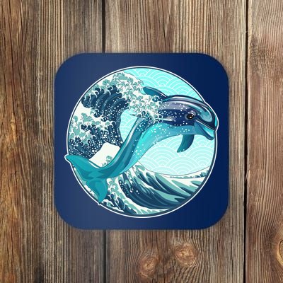 The Great Wave Dolphin Coaster