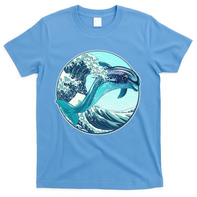 The Great Wave Dolphin T-Shirt