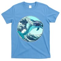 The Great Wave Dolphin T-Shirt