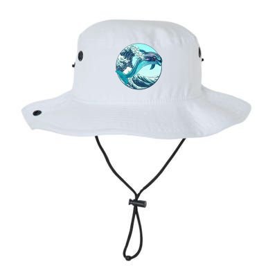 The Great Wave Dolphin Legacy Cool Fit Booney Bucket Hat