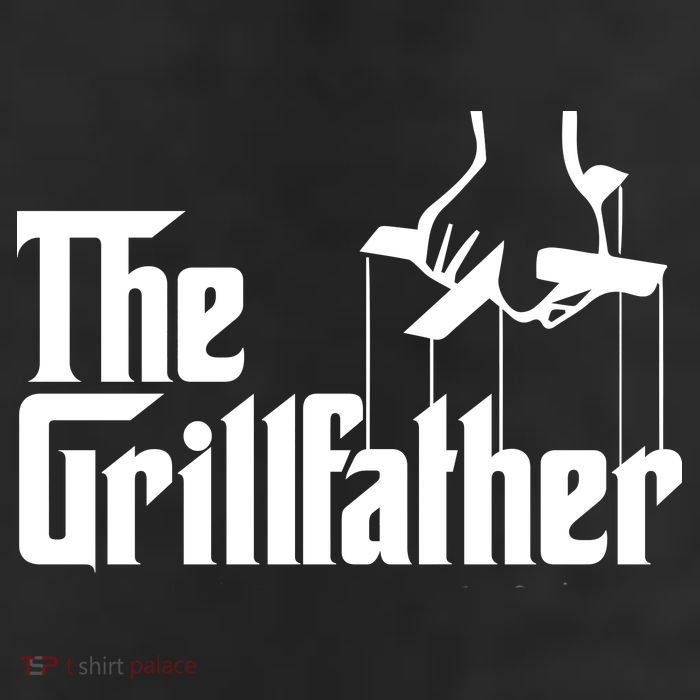 The Grillfather  7 Panel Mesh Trucker Snapback Hat