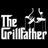 The Grillfather  Cooling Performance Crew T-Shirt