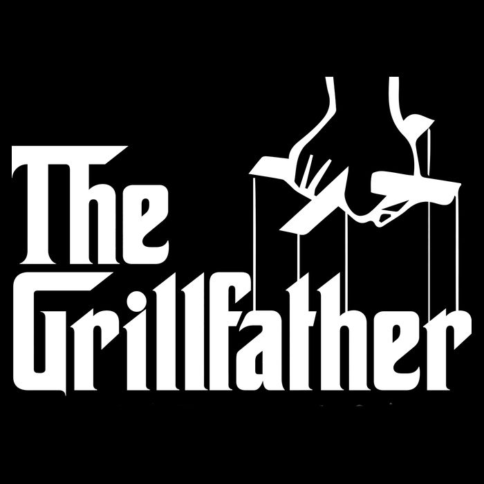 The Grillfather  Cooling Performance Crew T-Shirt