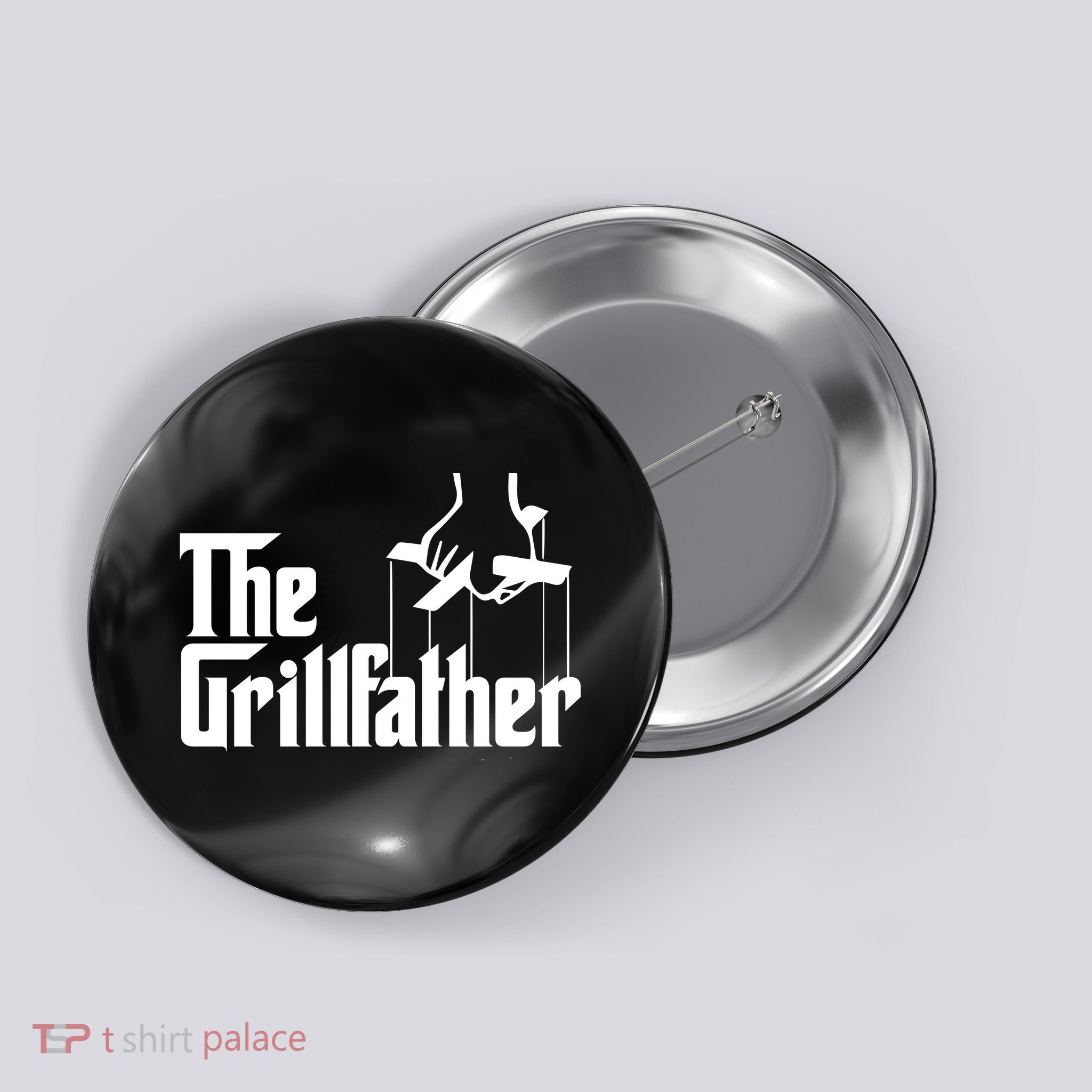 The Grillfather  Button