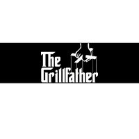 The Grillfather  Bumper Sticker