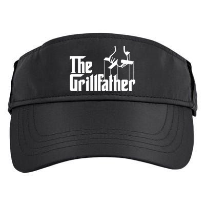 The Grillfather  Adult Drive Performance Visor