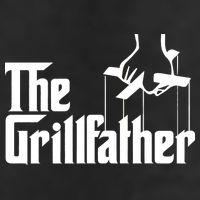 The Grillfather  Adult Drive Performance Visor