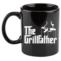 The Grillfather  11oz C Handle Ceramic Mug